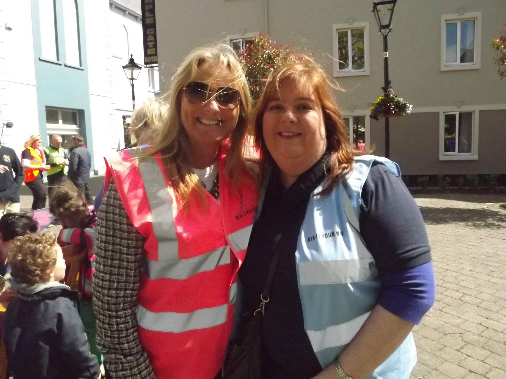Working With the Ennis Tidy Towns