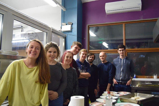 UCC Enactus Food for Thought | Student Mental Health and Community Cooking
